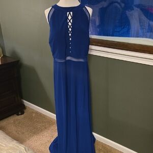 Morgan & Co. Royal Blue Formal Dress Size 20